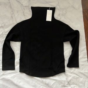 Ladies Black Buff bunny Top, New